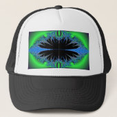 Casquette fractal brillant (Devant)