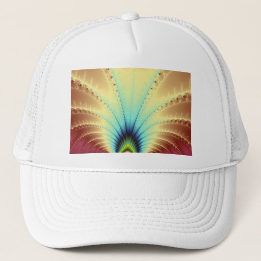Casquette Fractal Copacabana (Devant)