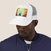 Casquette Fractal Copacabana (En situation)