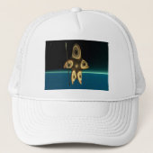 Casquette Fractal Inuit Hunter (Devant)