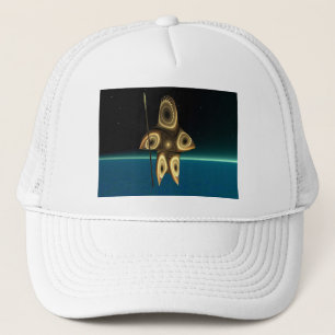 Casquette Fractal Inuit Hunter