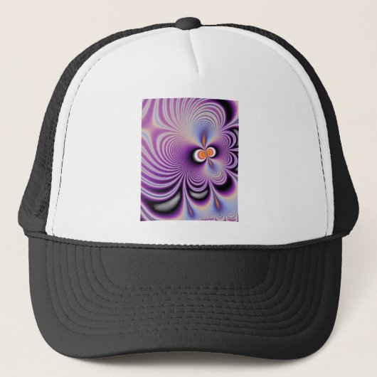 Casquette Fractale #10 (Devant)
