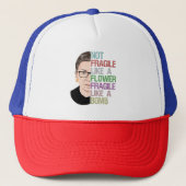 Casquette Fragile comme une bombe (Devant)