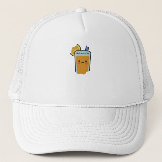 Casquette Fraîcheur d'été (Devant)