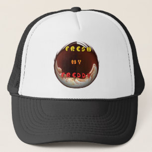Casquette Fraîchissez mon feu freddy Brûler Hakuna Matata da