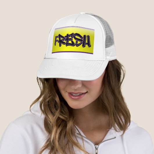 Casquette frais, à vendre ! (En situation)