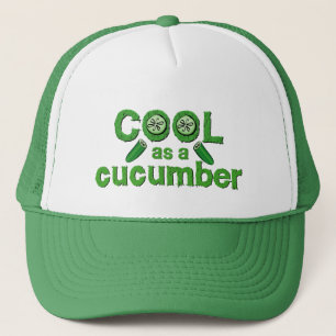 Casquette frais de concombre - choisissez la