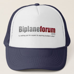 Casquette frais de forum de biplan