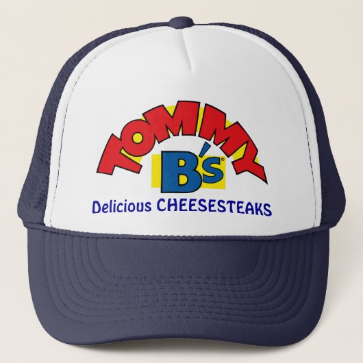 Casquette frais pour des fans de Cheesesteak (Devant)