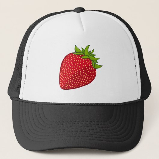 Casquette Fraise (Devant)