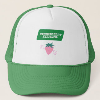 Casquette Fraise