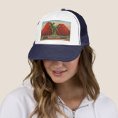 Casquette Fraises Giant Fruit Antique Fruit Amusant (En situation)