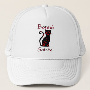Casquette Français : Chapeau de camion Bonne Soiree