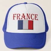 Casquette Français de drapeau (Devant)