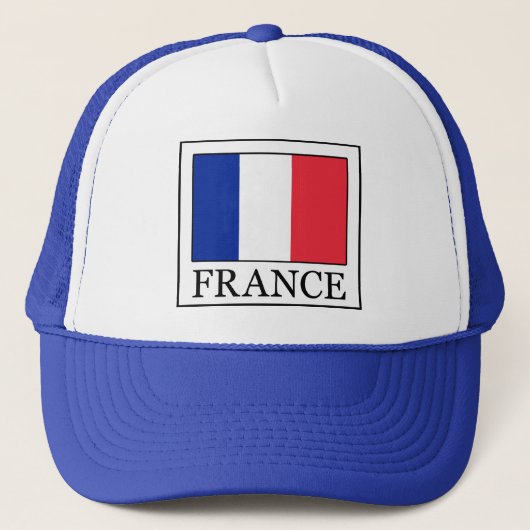 Casquette France (Devant)