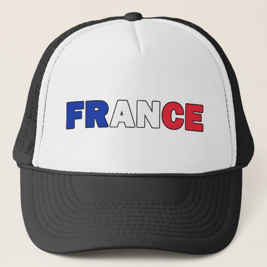 Casquette France (Devant)