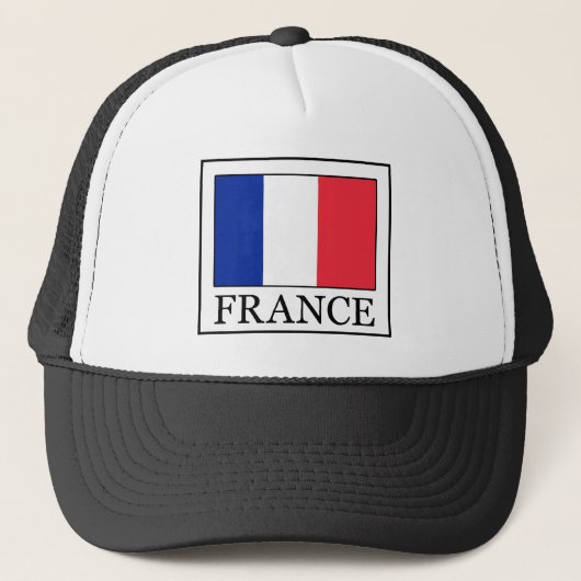 Casquette France (Devant)