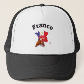 Casquette France Cap (Devant)