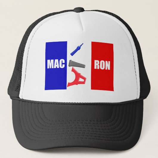 Casquette France_Macron (Devant)