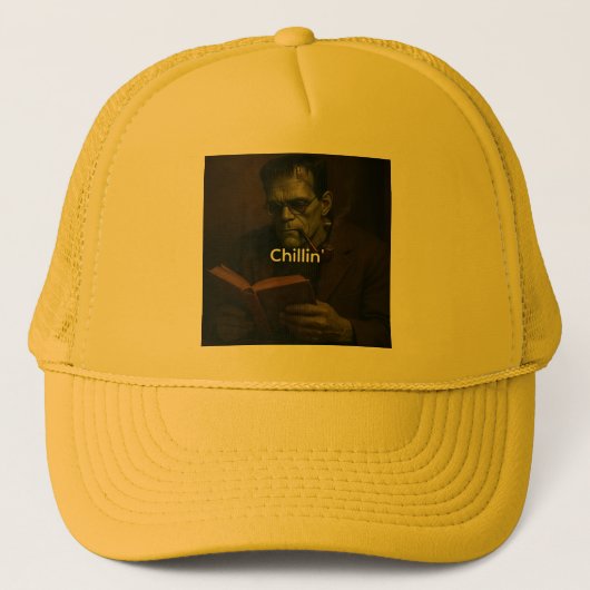 Casquette frank au repos (Devant)