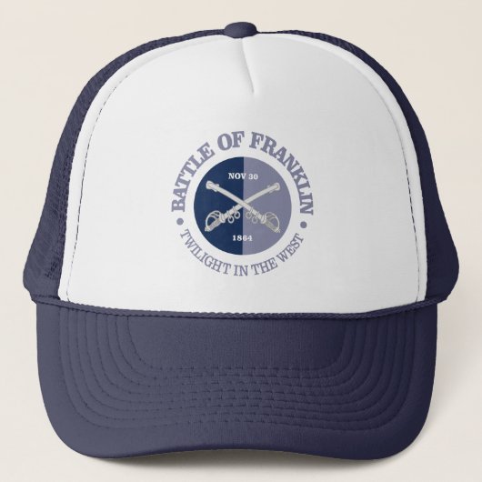 Casquette Franklin (B&G) (Devant)