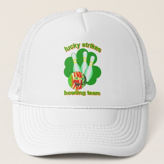 Casquette frapper avec confiance (Devant)
