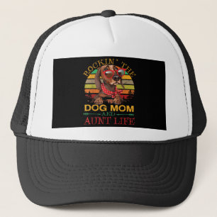 Casquette Frapper Le Chien Maman Tante Cadeau De Vie Pour La