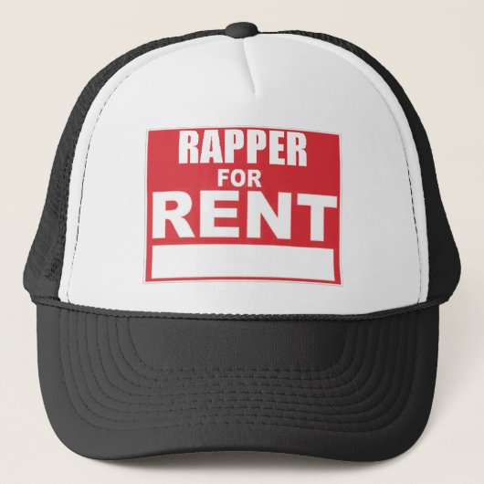 Casquette Frappeur pour le loyer (Devant)