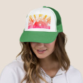 Casquette Frappez fort ! (En situation)