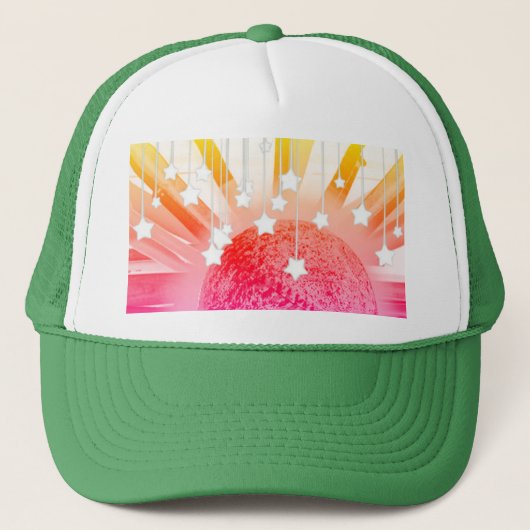 Casquette Frappez fort ! (Devant)