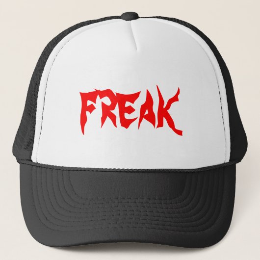 Casquette freak (Devant)