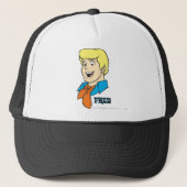 Casquette Fred Name Graphic (Devant)