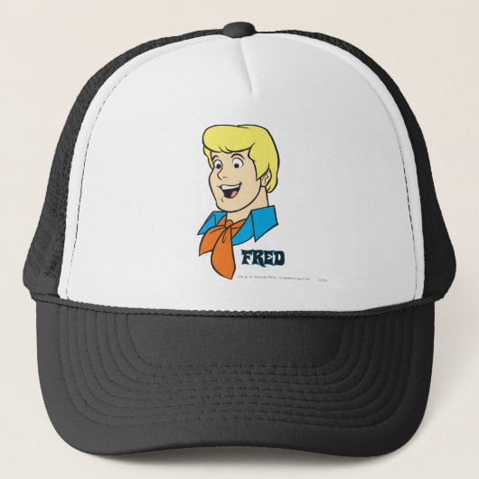 Casquette Fred Name Graphic (Devant)