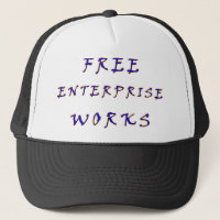 Casquette Free Enterprise Works