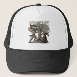 Casquette Free Palestine – Symbole de Force