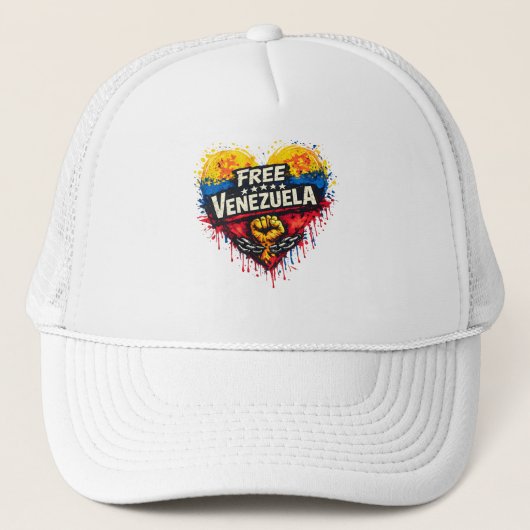 Casquette Free Venezuela (Devant)