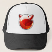 Casquette FreeBSD (Devant)