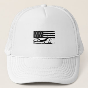 Casquette Freediving American Flag Diving Freediver Apnoe