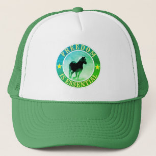 Casquette Freedom (corse, green)