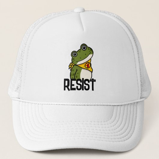 Casquette Freedom Frog (Devant)