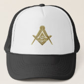 Casquette Freemason Charité Masonic Mason Lodge (Devant)