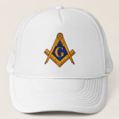 Casquette Freemason Charité Masonic Mason Lodge (Devant)
