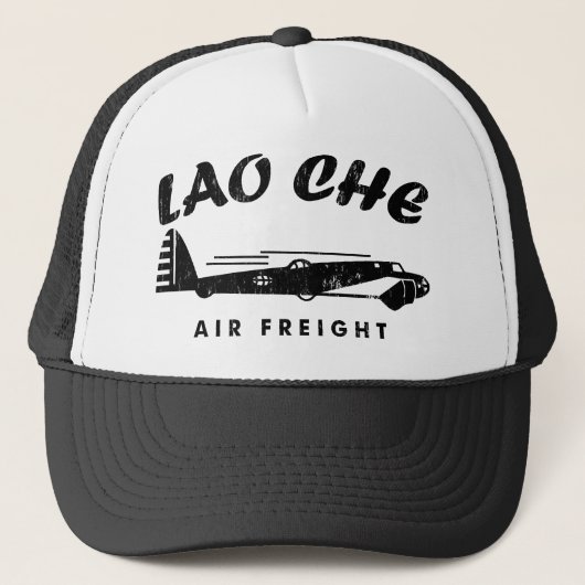 Casquette Freighta d'air de LAO-CHE (Devant)