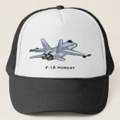 Casquette Frelon F-18 (Devant)