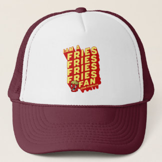 Casquette "French Fries Fan - Fun and Playing Design"