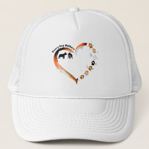 Casquette Frenchie Every Dog Matters Golden Heart Pet pour a