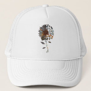 Casquette Frenchie Tournesol Vous Êtes Mes Amoureux de les c