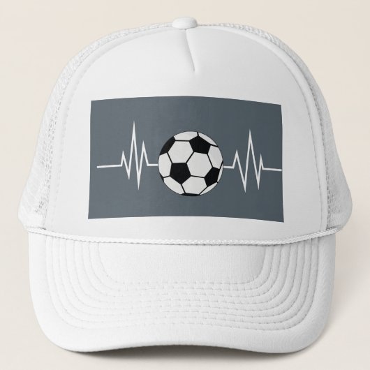 Casquette Fréquence de football (Devant)