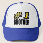 Casquette Frère du numéro un (Devant)