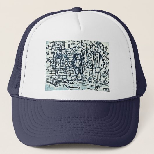 CASQUETTE FRÈRES STATER (Devant)